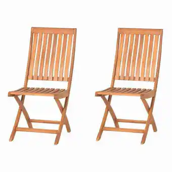 XXXLutz Gartenklappsessel-set in holz akaziefarben Angebot