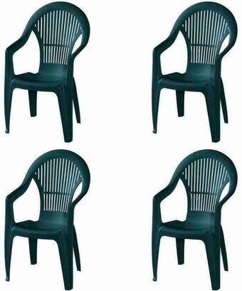XXXLutz Stapelsessel in kunststoff grün Angebot