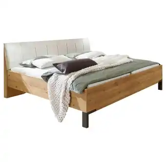 XXXLutz Bett 180/200 cm in champagner, eiche bianco Angebot