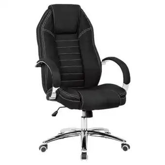 XXXLutz Chefsessel in webstoff schwarz Angebot
