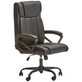 XXXLutz Chefsessel in lederlook schwarz Angebot