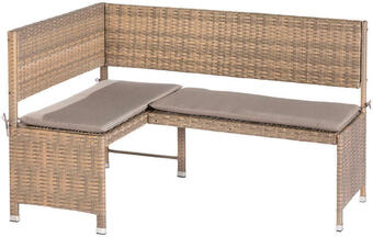 XXXLutz Gartenbank in naturfarben Angebot