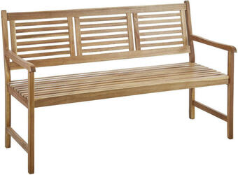 XXXLutz Gartenbank 150/92/68 cm in akaziefarben Angebot