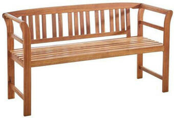 XXXLutz Gartenbank 150/82/60 cm in akaziefarben Angebot