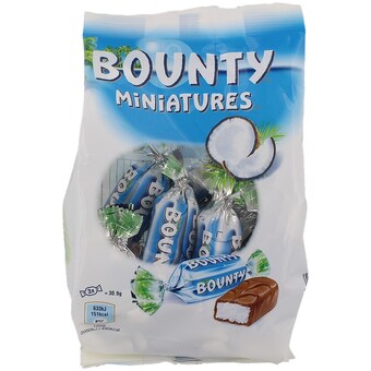 Action Bounty Schokolade Angebot