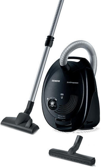 Media Markt Siemens vs0 6 a 110 bodenstaubsauger mit beutel(79 db(a), maximale leistung: 600 watt, schwarz) Angebot