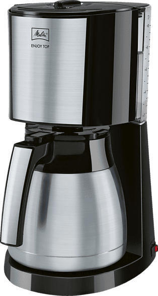 Media Markt Melitta 1017-08 enjoy top kaffeemaschine schwarz/silber Angebot