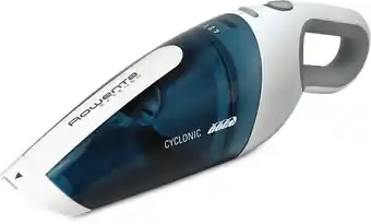 Media Markt Rowenta extenso cyclonic (ac 4461) akku-handstaubsauger, akkubetrieb, 8 volt Angebot