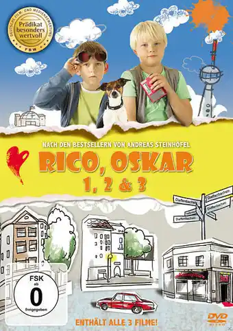 Media Markt Rico, oskar 1, 2 & 3 [dvd] Angebot