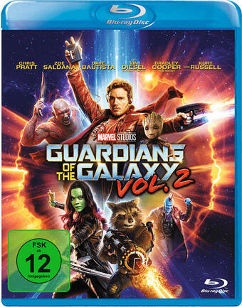 Media Markt Guardians of the galaxy vol. 2 [blu-ray] Angebot