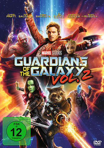 Media Markt Guardians of the galaxy vol. 2 [dvd] Angebot