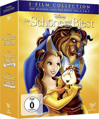 Media Markt Die schöne und das biest - 2 film colllection [dvd] Angebot