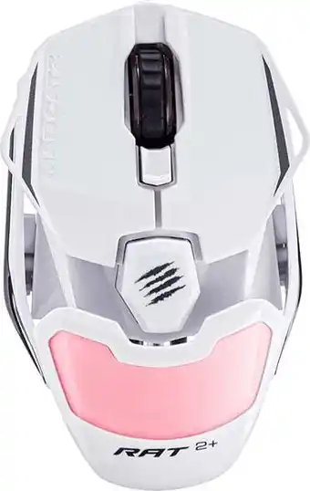 Media Markt Mad-catz gaming maus r.a.t. 2+, kabelgebunden, weiß (mr02mcinwh000-0) Angebot