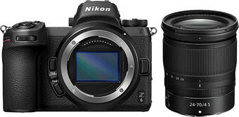 Media Markt Nikon z 6 systemkamera mit objektiv 24-70mm f4 s systemkamera set Angebot