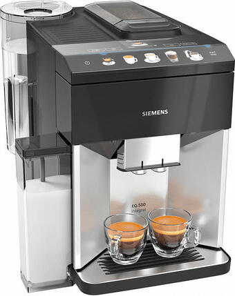 Media Markt Siemens tq503d01 eq.500 kaffeevollautomat schwarz Angebot