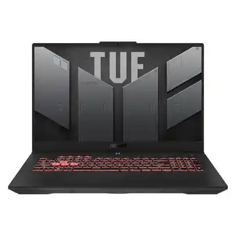 Media Markt Asus gaming notebook tuf gaming a17, r7-6800h, 16gb ram, 1tb ssd, rtx3070 ti, 17.3 zoll fhd 144hz, mecha gray Angebot