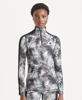 Superdry Half zip base layer top Angebot