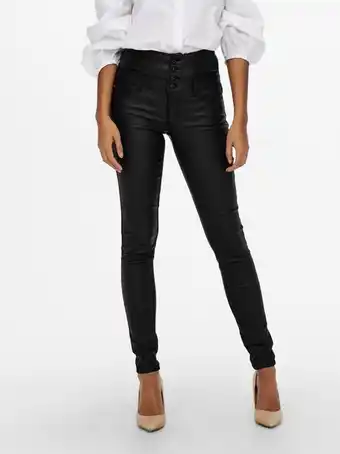 Only Onlcoral corsage rock coated skinny fit jeans Angebot