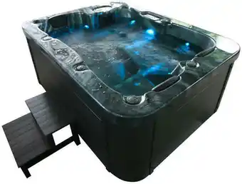 XXXLutz Whirlpool outdoor black marble Angebot