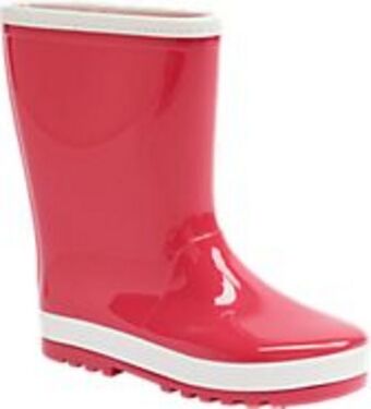 Deichmann Gummistiefel in pink Angebot