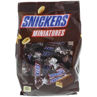 Action Snickers Minis Angebot