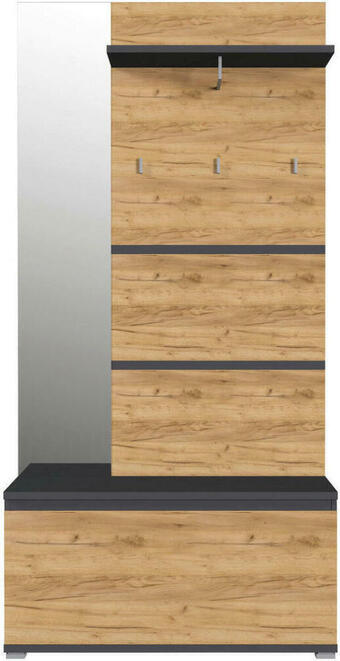 XXXLutz Garderobe 96/196/40 cm Angebot