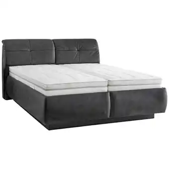 XXXLutz Polsterbett 180/200 cm in anthrazit Angebot