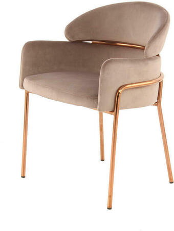 XXXLutz Armlehnstuhl in edelstahl, eisen samt Angebot