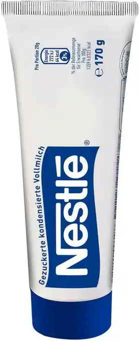 Billa Nestlé gezuckerte kondensmilch Angebot