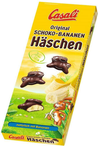 Billa Casali schoko-bananen häschen Angebot