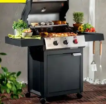 Hofer Gasgrill boston pro 3 turbo Angebot