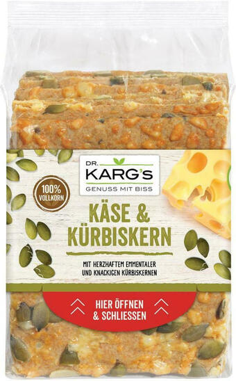 Billa Dr. karg knäckebrot käse-kürbis Angebot