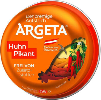 Billa Argeta huhn pikant aufstrich Angebot