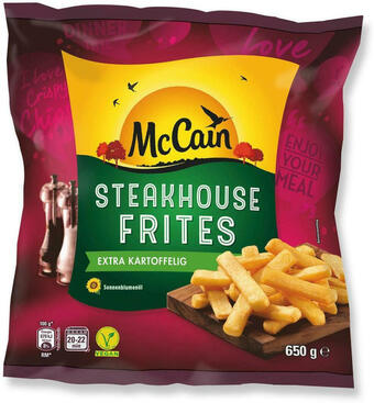 Billa Mccain steakhouse frites Angebot