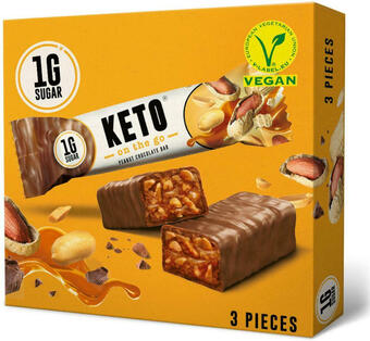 Billa Ketofabrik keto on the go erdnuss 3er Angebot