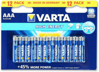 Billa Varta high energy micro aaa Angebot