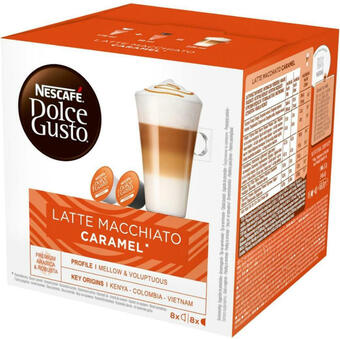 Billa Nescafé dolce gusto caramel macchiato Angebot