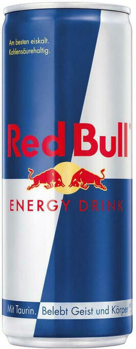 Billa Red bull energy drink Angebot