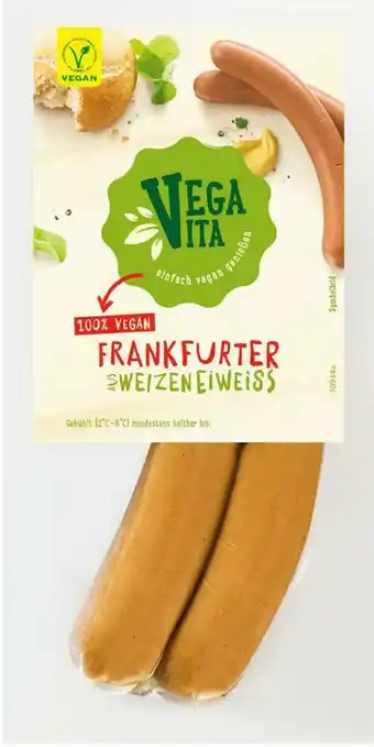 Billa Vegavita frankfurter Angebot