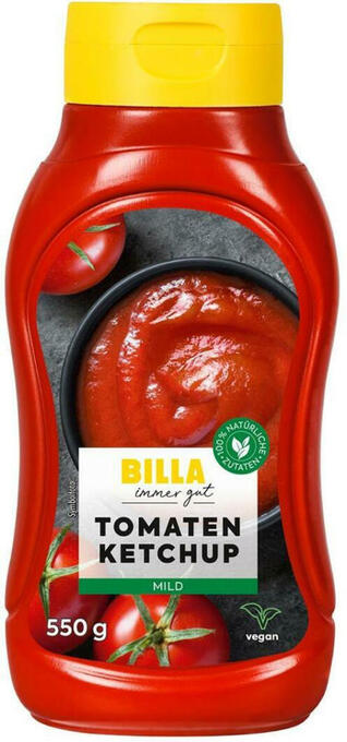 Billa Billa ketchup mild Angebot