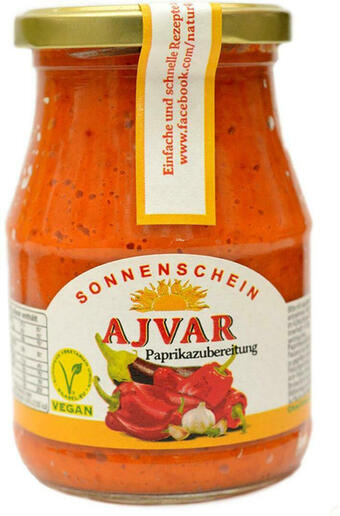Billa Sonnenschein ajvar Angebot