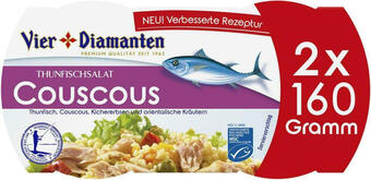 Billa Vier diamanten thunfischsalat couscous 2er Angebot