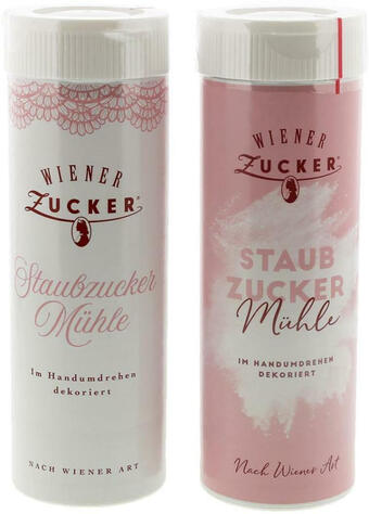 Billa Wiener zucker staubzucker mühle Angebot