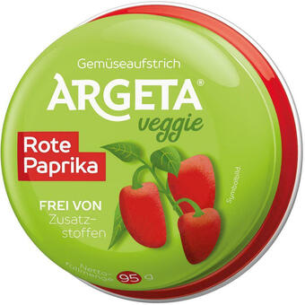 Billa Argeta veggie rote paprika Angebot