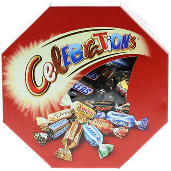 Billa Celebrations pralinen Angebot