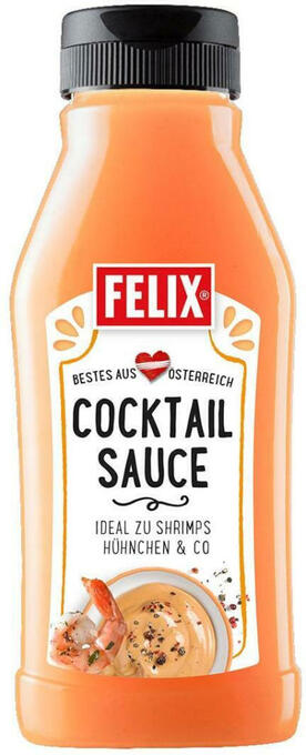 Billa Felix cocktail sauce Angebot