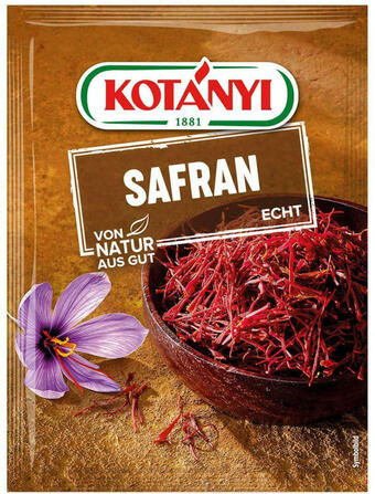 Billa Kotányi safran Angebot
