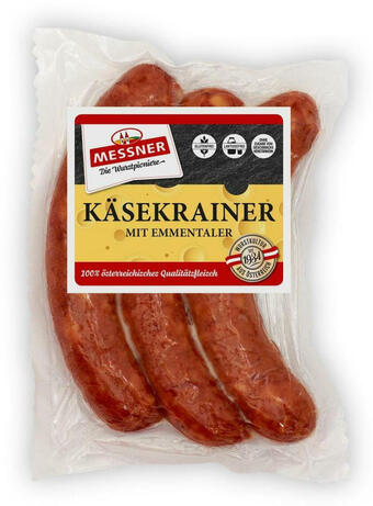 Billa Messner käsekrainer Angebot