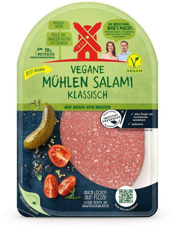 Billa Mühlen salami vegan Angebot