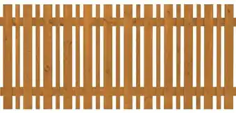 Hornbach Vorgartenzaun konsta eco 180 x 80 cm kirschbaum Angebot